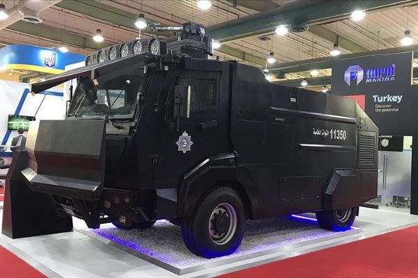 TOMA bu kez ihracatın yolunu açıyor