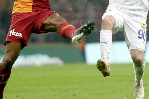 Galatasaray ile MKE Ankaragücü 97. maçı