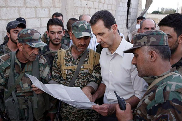 Esed rejiminin İdlib'de cephe hatlarına sızma girişimi püskürtüldü