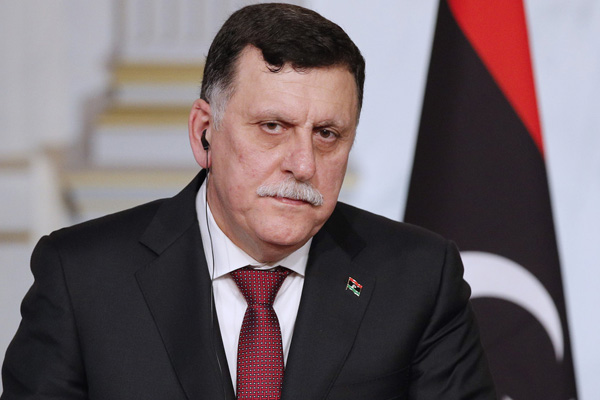 Serrac’dan Trablus açıklaması: Hafter güçlerine sert şekilde karşılık veriyoruz