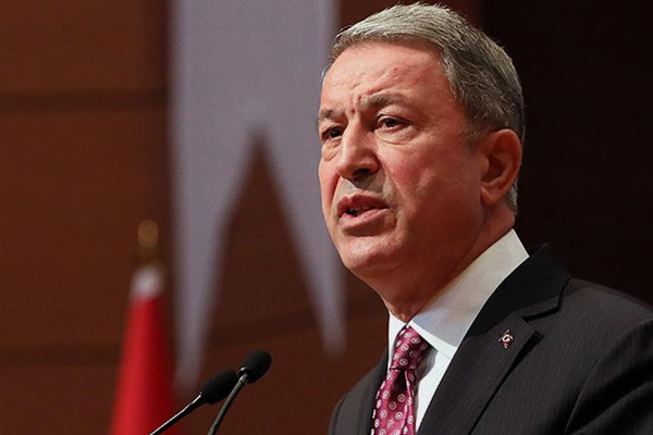 Hulusi Akar'dan Libya mutabakatı açıklaması