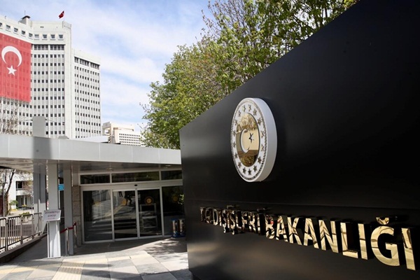 ABD Büyükelçisi Dışişleri Bakanlığına çağrıldı