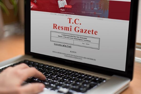 TBMM'nin ABD Senatosuna yönelik kınama kararı Resmi Gazete'de