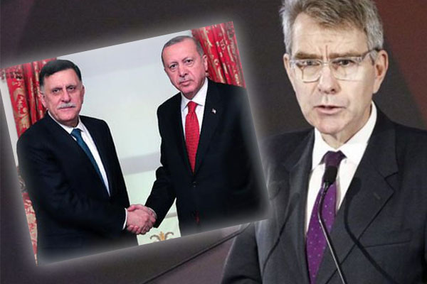 ABD’nin Atina Büyükelçisi Pyatt: Washington, Türkiye-Libya mutabakatına karşı