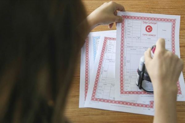 Tapu işlemi yapmada yeni kolaylık