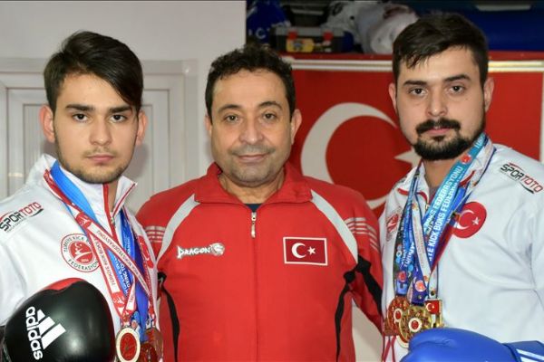 Şampiyon babanın şampiyon evlatları