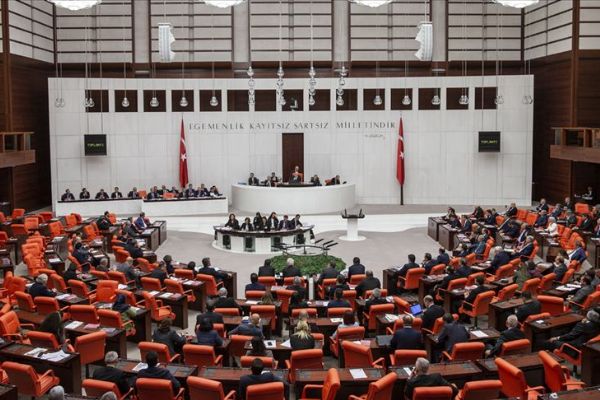 Libya ile askeri anlaşma TBMM'de