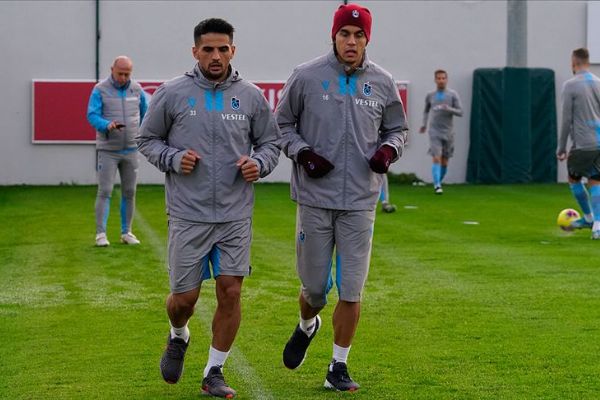 Trabzonspor ile Denizlispor 39. randevuda