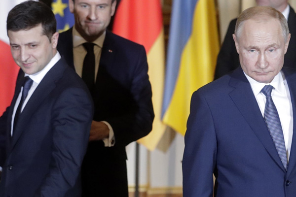 Kremlin: Putin ve Zelenskiy anlaşmadan uzaklar