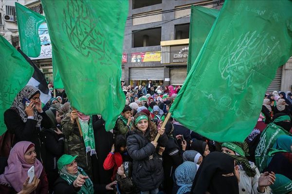 Hamas kuruluşunun 32. yıl dönümünü kutluyor