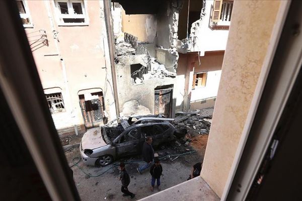 Libya'da Misrata kenti Hafter'e karşı seferberlik ilan etti