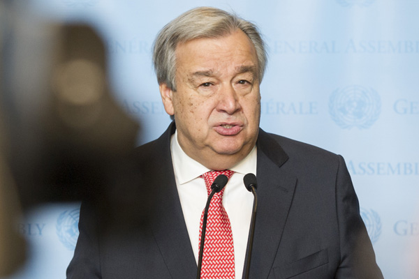 Guterres’den başarısız iklim konferansına ilişkin açıklama