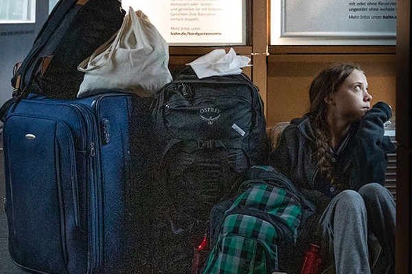 Greta ile demiryolu şirketi arasında ''tren'' tartışması