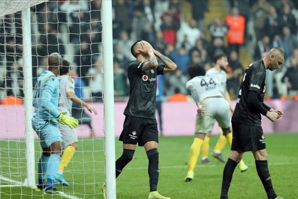 Beşiktaş'ın sorunu gol