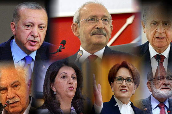 Türkiye’de 2019’da en çok haber konusu olan siyasi lider belli oldu