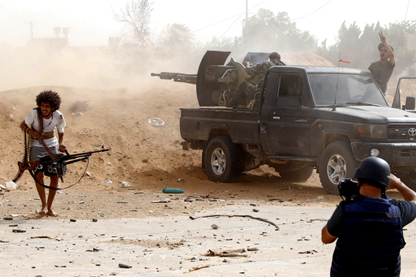 Libya'da ikinci seferberlik ilanı!