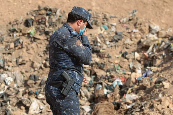 Irak'ta 643 sivile ait toplu mezar bulundu