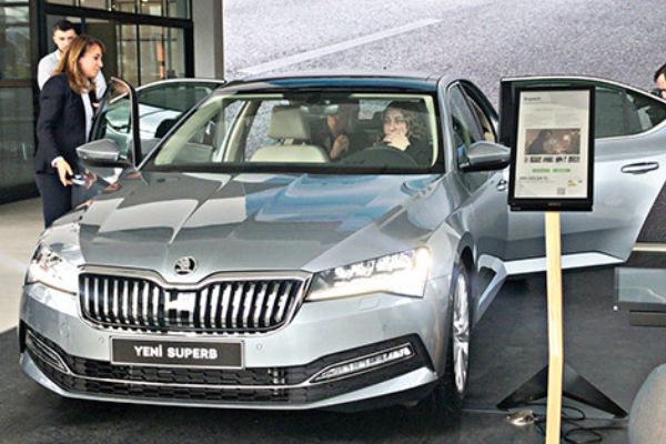 Superb, Türkiye turunda