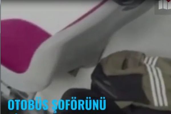 Otobüs şoförünü çileden çıkaran kadın yolcu