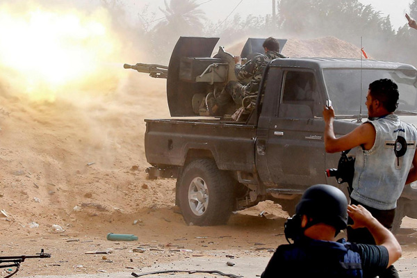 Libya'da 5 şehirde seferberlik ilan edildi: Tek hedef Trablus'u savunmak