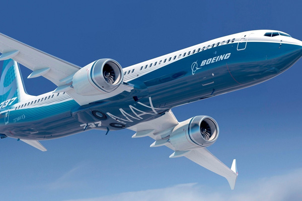 Boeing, tartışmalı uçak 737 Max'ın üretimini durdurdu