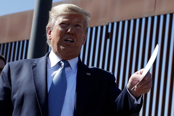 Meksika duvarı için anlaşmaya varıldı: Trump 5 milyar istedi, Kongre 1.3 milyar verdi