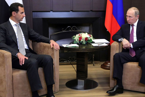 Rusya ve Esed rejiminden Doğu Akdeniz’de ortak tatbikat