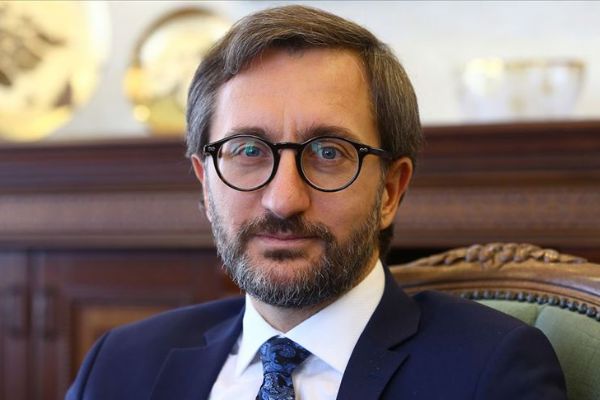 İletişim Başkanı Altun: Küresel mülteci krizinin insanlık için kritik sorun olduğu unutulmamalı