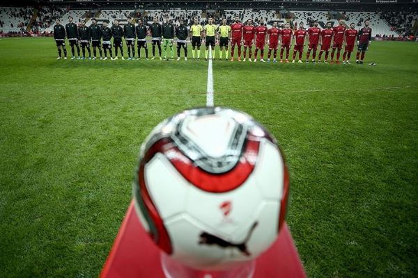 Beşiktaş'ın Anagold 24Erzincanspor maçı kadrosu belli oldu