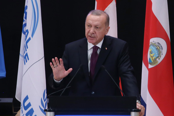 Cumhurbaşkanı Erdoğan Cenevre’de: Sığınmacılara harcadığımız rakam 40 milyar doları aştı