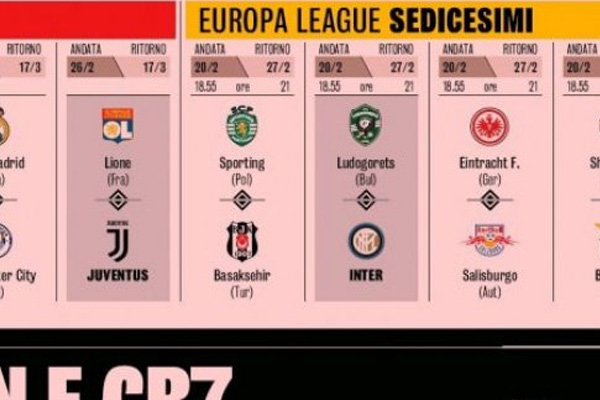 İtalyan gazeteden logo hatası: Başakşehir yerine Beşiktaş logosu kullanıldı