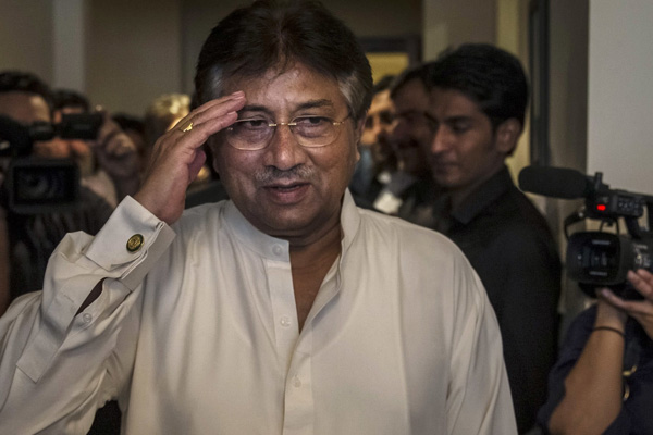 Pervez Müşerref'i idam cezasına götüren süreç nasıl işledi?