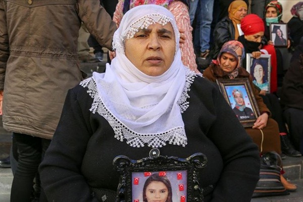 'HDP ve PKK nasıl kızımı götürmüşse öyle getirsin'