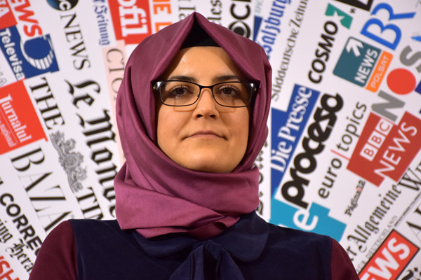 Hatice Cengiz: Dünya olayı bütün yönüyle biliyor, hiç kimse harekete geçmiyor
