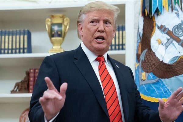 Trump'tan Temsilciler Meclisi Başkanı'na azil sürecine tepki mektubu