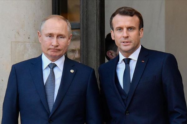 Putin ve Macron Libya krizini görüştü