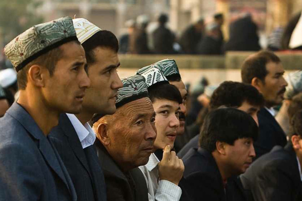 Uygur Türkleri zorla çalıştırılıyor