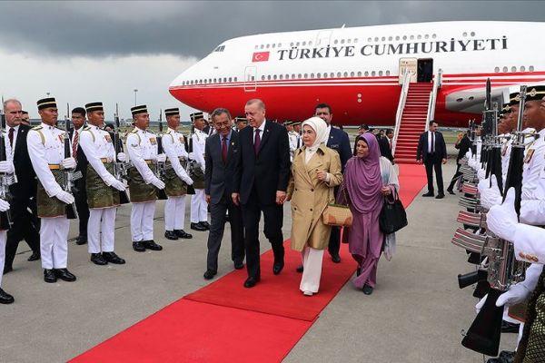 Cumhurbaşkanı Erdoğan Malezya'da