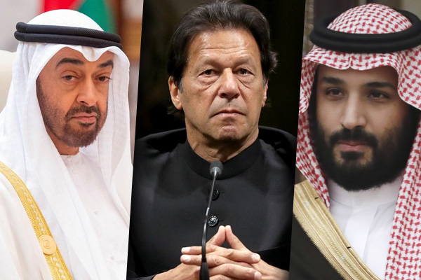 BAE, Suudi Arabistan ve Bahreyn'den Pakistan'a baskı