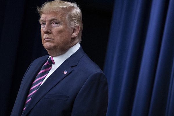 Trump: Cadı mahkemelerindeki sanıklara bile daha çok kanuni prosedür işletilmişti