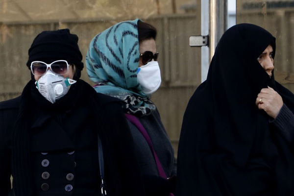 İran'da hava kirliliğinin sona erdirilmesi için de ABD yaptırımlarının kalkması şart