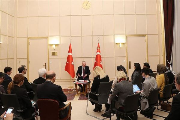 Cumhurbaşkanı Erdoğan: Kalkınmış ve zengin Batılı ülkeler mülteci krizinde sınıfta kaldı