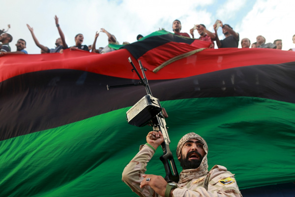 ABD'ye göre Libya'da sorun 'Rusların varlığı'