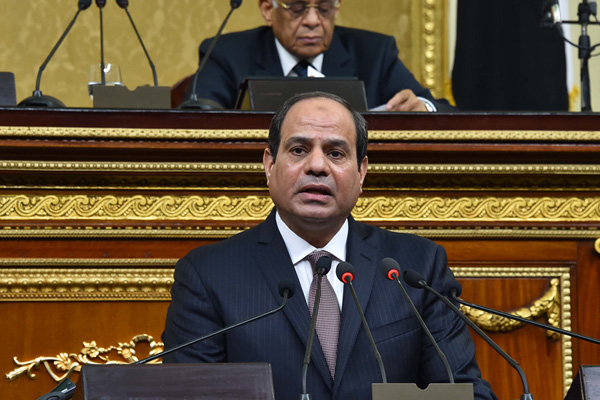 Sisi'den Katar açıklaması