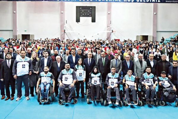 Bağcılar spor şehri oldu