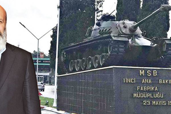 Ethem Sancak: Arifiye’de tank yapılacak