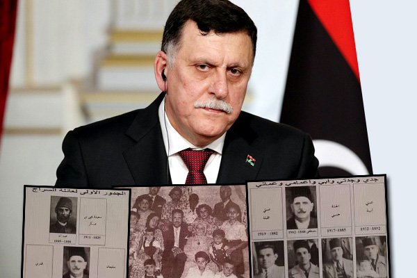 Libya Başkanı Fayiz es-Serrac'ın Türk asıllı olduğu ortaya çıktı