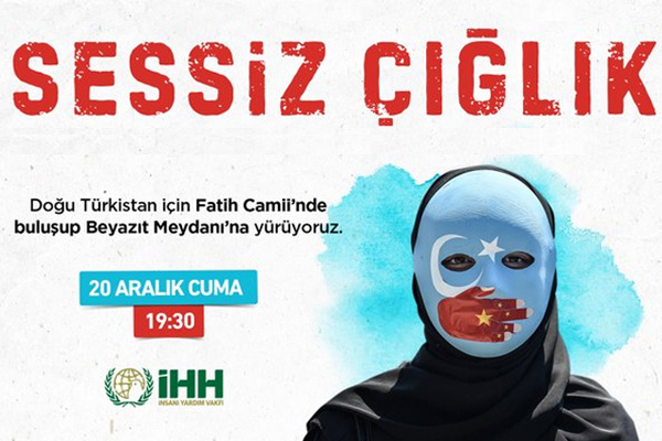 Doğu Türkistan için Türkiye tek ses!