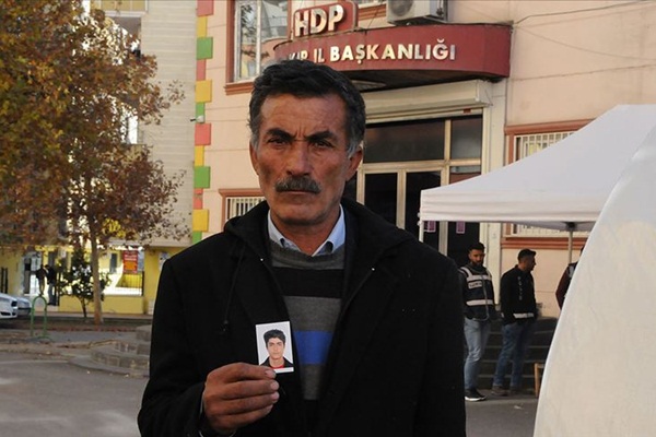 'Çocuklarımı öksüz büyüttüm, oğlumu istiyorum'