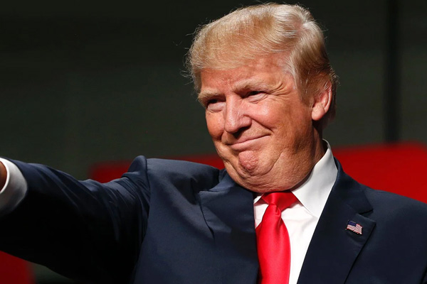 Azil sürecinin ardından Trump'a verilen destek arttı